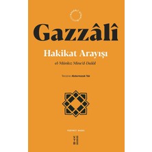 Brf Store Yavuzsell Hakikat Arayışı: El-Münkız Mine’d-Dalal