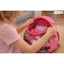 Dlk Creative Spark Kids Collection – Payetli Işıklı Pullu Karakter Mini Sırt Çantası