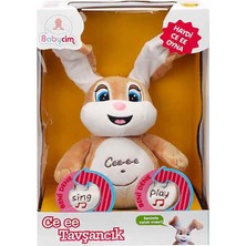 Babycim Birlik Oyuncak Ce Ee Tavşancık - Standart