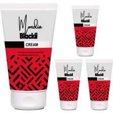 Bezos Blackii 4 Adet Erkeklere Özel 3 Farklı Özellikli Pe.nisinize Günlük Bakım Kremi