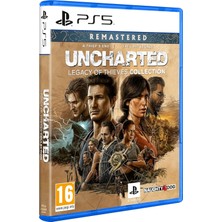 Brf Store Yavuzsell Uncharted: Legacy Of Thieves Collection (Ps5)