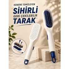 GRAYLINE Kendini Temizleyen Sihirli Geri Çekilebilir Tarak