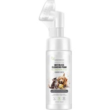 Brf Store Yavuzsell Greenwich Organik Içerikli Kedi Köpek Temizleme Köpüğü 150 ml | Pati ve Vücut | Kuru Şampu