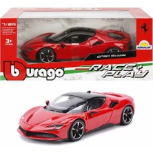 Mercora Tech 26028 Sun-Bur-1 24 Ferrarı SF90 Stradale Ferr Krmz