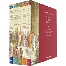 Brf Store Yavuzsell Ilkçağ Felsefe Tarihi Serisi - 5 Kitap Takım