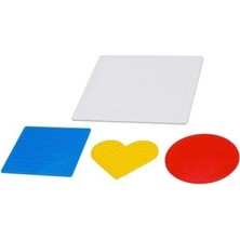Brf Store Yavuzsell Ikea 701.285.71 Pyssla Toplu Inci Plaka 4'lü Set, Farklı Renkler Belirtilmemiştir.