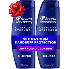 Brf Store Yavuzsell Head & Shoulders Klinik Güçte Kepek Şampuanı Ikili Paket, Ferahlatıcı Narenciye Özlü Geliş