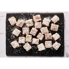 Montreal Antep Fıstıklı Hindistan Cevizli Lokum 250 G ( 1 Adet )