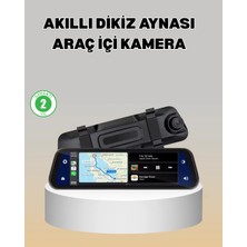 Brf Store Yavuzsell Gece Görüşlü Araç Dikiz Aynası Kamera Park Monitörlü
