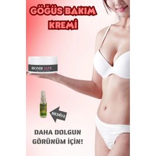 Bezos Bombsize Göğüs 50 ml + Çörek Otu Yağı 30 ml