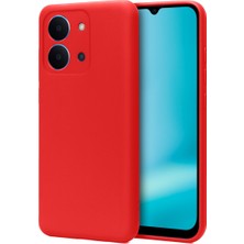 Bezos Redmi 15C 4g First Silikon - Kırmızı