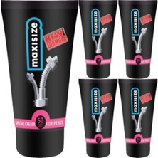 Bezos Maxsize Maxi Size Cream Erkeğe Özel 5 Adet 50 ml G.ç Krem