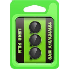 Bezos A15 4g Raze Metal Kamera Lens - Siyah