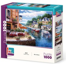 Brf Store Yavuzsell Sessiz Liman 1000 Parça Puzzle