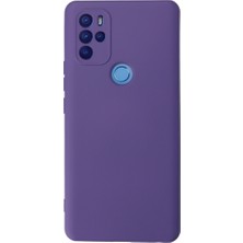 Bezos Gm 21 Pro Kılıf Nano Içi Kadife Silikon - Mor