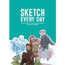Brf Store Yavuzsell Sketch Every Day: 100+ Simple Drawing Exercises From Simone Grünewald