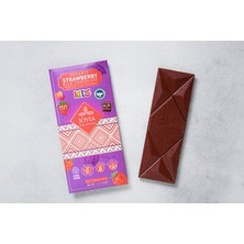 Montreal Organik Çilekli Sütlü Çikolata Kids (Çocuklar Için) 40 G ( 1 Adet )