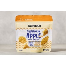 Montreal Freeze Dried Tarçınlı Elma Cipsi (Dondurularak Kurutulmuş) 12 G ( 1 Adet )