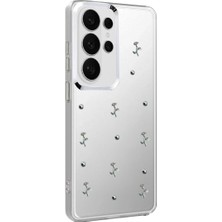 Bezos Galaxy S26 Ultra Fiyonk Desenli Kapak - Desen 4