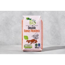 Montreal Organik Kırmızı Mercimek 1 kg ( 1 Adet )