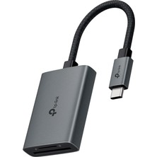 Brf Store Yavuzsell Tp-Link UA430C; USB 3.0 Type-C ile Sd & Microsd 3.0 Kart Okuyucu