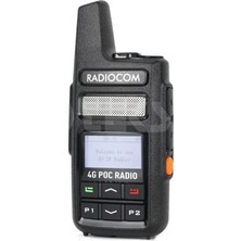 Radiocom BT20 Bas-Konuş El Telsizi