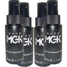 Bezos Shoe Mgk 4ADET Kokan Ayaklara Ayakkabılara 50 ml Bakıcı Işlevde Sprey