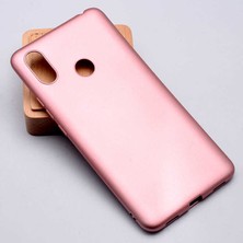 Voyo Xiaomi Mi 8 Se Kılıf Soft ve Pürüzsüz Yüzey Ipeksi Silikon Kapak Hopy