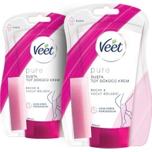 Brf Store Yavuzsell Veet Pure Duşta Tüy Dökücü Krem Normal Ciltler (2 x 150 Ml)