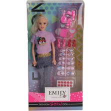 Beruflic Agh 527 K Emily Tırnak Setli Bebek