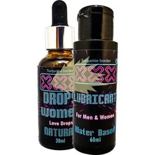 Bezos L.xxx 60 ml Bay Bayan Lubricantgel + Kadınlara Özel Cinseldamla 30 ml