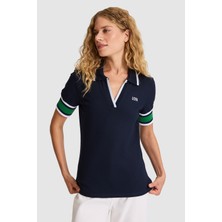 U.s. Polo Assn. Kadın Lacivert Tişört 50323543-VR033