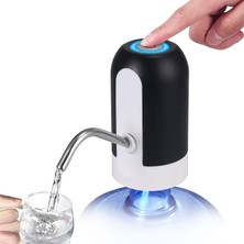 Brf Store Yavuzsell Justech Su Şişesi Pompası, USB ile Şarj Edilebilir, Otomatik Içme Suyu Pompası, Taşınabili