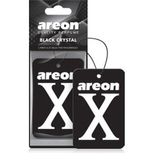 Bezos Areon x Black Crystal Oto Araç Kokusu Siyah