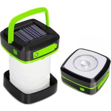 Brf Store Yavuzsell Jouis Kamp Lambası Feneri Akordiyon Güneş Enerjili Powerbank LED Kamp Feneri Suya Dayanıkl