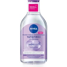 Brf Store Yavuzsell Nıvea 5in1 Yatıştırıcı Micellar Makyaj Temizleme Suyu Hassas Ciltler, 400 Ml, Yüz,göz,duda