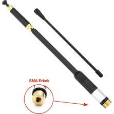 Tekser AL-800 Teleskopik El Telsizi Anteni (Vhf/uhf 144/430 Mhz)