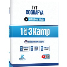 Brf Store Yavuzsell Zeduva Yayınları Coğrafyanın Kodları Tyt Coğrafya 1 Kitap 3 Kamp Video Ders Kitabı
