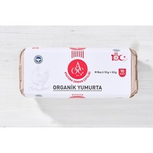 Montreal Organik Yumurta 10'lu (M Boy) 53-63 G ( 1 Adet )
