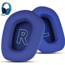 Brf Store Yavuzsell Logitech G733 Oyun Kulaklığı Için Kumaş Yedek Kulak Pedleri, Logitech G335 Kablosuz Kulakl