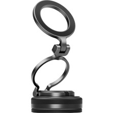 Energea Magmount Flex 360 Dönebilen Manyetik Araç Içi Telefon Tutucu - Siyah