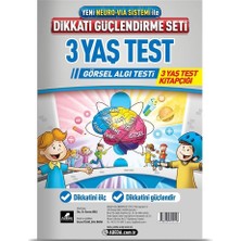 Brf Store Yavuzsell Dikkati Güçlendirme Seti 3 Yaş Test: Görsel Algı Testi - 3 Yaş Test Kitapçığı
