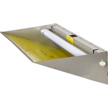 Volkan Ziraat Mühendislik Elektro Frog Aplik Yapışkan Levha Sinek Yakalayıcı SM042 - Uv Işıklı Yapışkanlı Sinek
