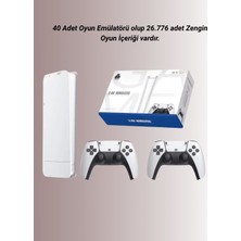 Zero Land Aconcept HDMI Çıkışlı Çift Kablosuz Kollu Retro Game Stick – M15