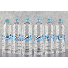 Montreal Saka Doğal Mineralli Su 6 x 1,5 L ( 1 Adet )