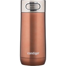 Brf Store Yavuzsell Contigo Luxe Autoseal Termos Bardak 360 Ml, Kahverengi