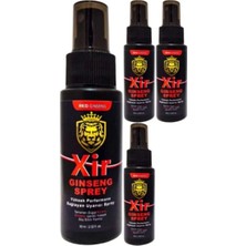 Bezos Xir 60 ml Erkeğe Özel 4 Adet Karışım 3xeffect Sprey