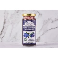 Montreal Organik Yaban Mersini ve Erik Reçeli 260 G ( 1 Adet )