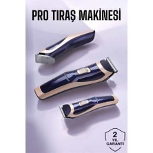 Zero Land Aconcept Profesyonel Şarjlı Saç ve Sakal Traş Makinesi Kolay Kullanım