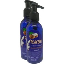 Bezos Süper Pure Edible Massage Oil 240ML Hindistan Cevizi Aromalı Masaj Yağı x 2 Adet